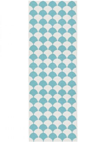 Kül- és beltéri futószőnyeg Gerda Turquoise 70x250 cm