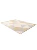 Síkszövött szőnyeg Pastel Yellow 120x170 cm