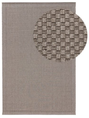 In- & Outdoor Rug Naoto Light Grey 120x170 cm