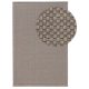 In- & Outdoor Rug Naoto Light Grey 120x170 cm