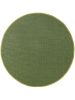 Szizál szőnyeg Green o 160 cm round