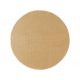 Szizál szőnyeg Beige o 200 cm round