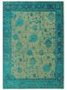 Síkszövött szőnyeg Frencie Turquoise 80x165 cm