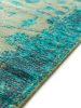 Síkszövött szőnyeg Frencie Turquoise 15x15 cm Mintadarab