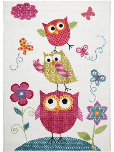 Gyerekszőnyeg Noa Kids Owls Family Multicolour 120x170