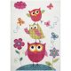 Gyerekszőnyeg Noa Kids Owls Family Multicolour 120x170