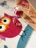 Gyerekszőnyeg Noa Kids Owls Family Multicolour 120x170