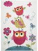 Gyerekszőnyeg Noa Kids Owls Family Multicolour 160x230