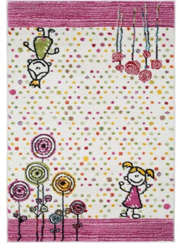 Gyerekszőnyeg Noa Kids Princess Pink 120x170 cm