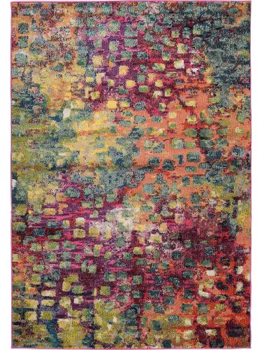 Rug Casa Multicolour 140x200 cm