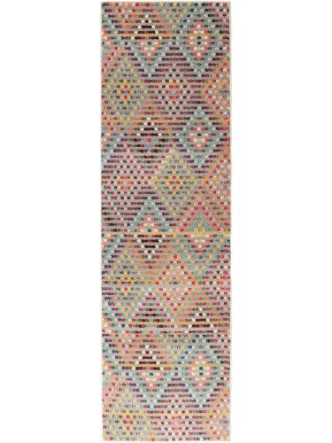 Rug Casa Multicolour 70x240 cm