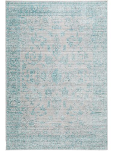 Rug Visconti Turquoise 15x15 cm Sample