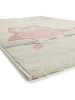 Gyerekszőnyeg Justin Beige/Pink 80x150 cm