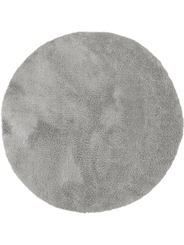 Shaggy rug Cosy Grey ø 200 cm round