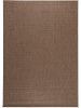 In- & Outdoor Rug Metro Brown 240x340 cm