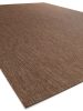 In- & Outdoor Rug Metro Brown 240x340 cm