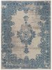 In- & Outdoor Rug Antique Beige/Blue 160x230 cm