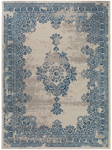 In- & Outdoor Rug Antique Beige/Blue 160x230 cm