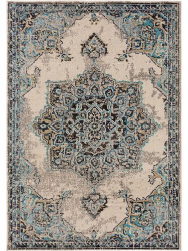 Rug Casa Beige/Turquoise 160x230 cm