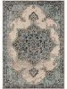 Rug Casa Beige/Turquoise 240x340 cm