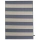 In- & Outdoor Rug Metro Blue 120x170 cm