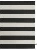 In- & Outdoor Rug Metro Black 160x230 cm