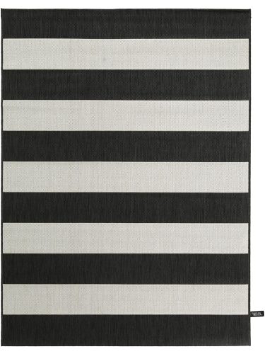 In- & Outdoor Rug Metro Black 160x230 cm