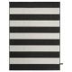 In- & Outdoor Rug Metro Black 200x290 cm