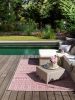 In- & Outdoor Rug Cleo Pink 240x340 cm