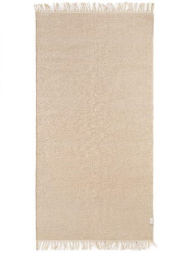 Gyapjúszőnyeg Mala Beige 70x140 cm