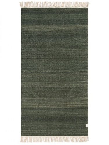 Gyapjúszőnyeg Mala Green 70x140 cm