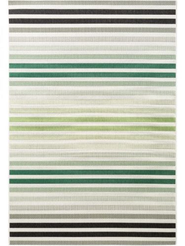 Kül- és beltéri szőnyeg Capri Green/Beige 120x170 cm