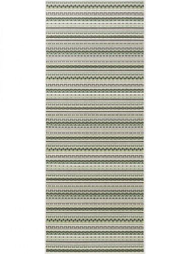 Kül- és beltéri szőnyeg Capri Green/Beige 80x150 cm