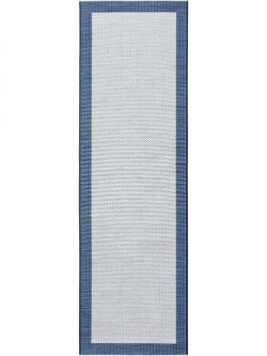 Kül- és beltéri futószőnyeg Vora Beige/Blue 80x150 cm