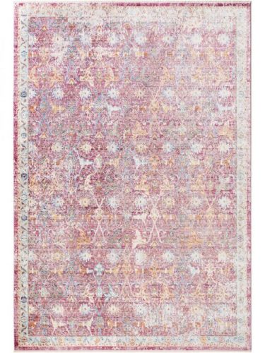 Viszkóz szőnyeg Yuma Multicolour/Pink 80x150 cm