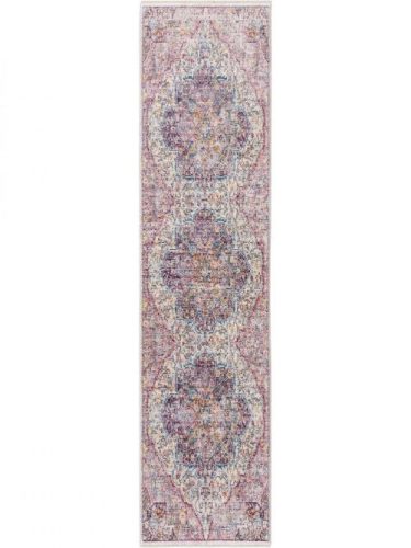 Viszkóz szőnyeg Yuma Multicolour/Pink 70x140 cm