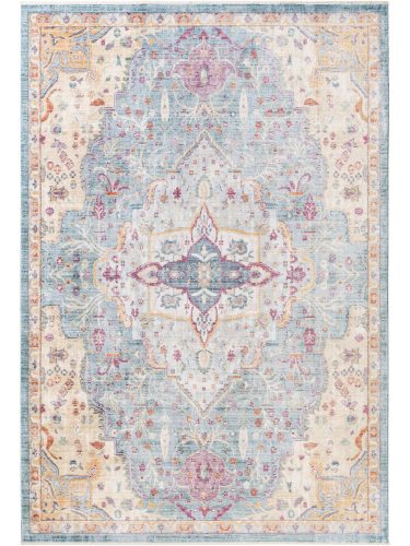 Viscose szőnyeg Yuma Multicolour/Blue 15x15 cm Mintadarab