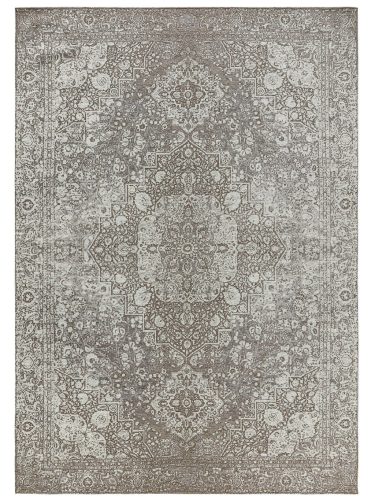 Flat Weave Rug Frencie Grey 200x285 cm