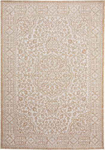 Kül- és beltéri szőnyeg Cleo Cream/Beige 120x170 cm