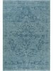 Flat Weave Rug Tosca Blue 75x165 cm