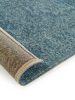 Flat Weave Rug Tosca Blue 75x165 cm