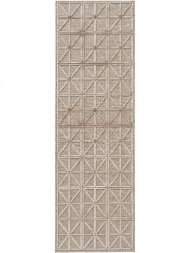 Viszkóz szőnyeg North Beige/Light Brown 67x210 cm