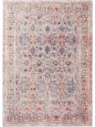 Rug Visconti Multicolour/Grey 15x15 cm Sample