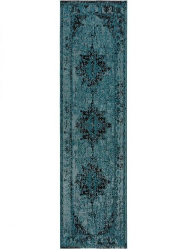 Kül- és beltéri futószőnyeg Antique Turquoise 80x200 cm