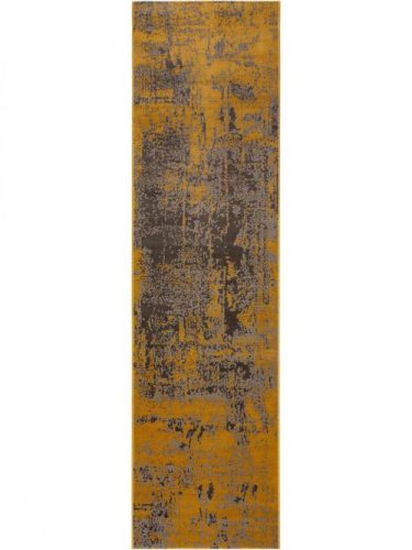 Kül- és beltéri futószőnyeg Antique Yellow 80x200 cm