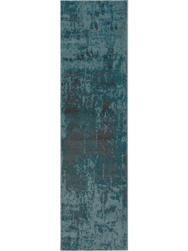 Kül- és beltéri futószőnyeg Antique Turquoise 80x200 cm