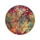 Rug Casa Multicolour ø 120 cm round