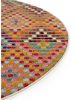 Rug Casa Multicolour ø 120 cm round