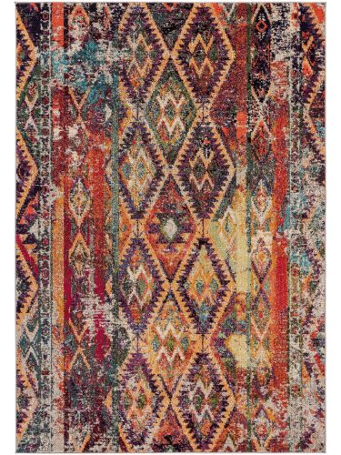 Rug Casa Multicolour 140x200 cm