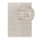 Wool Rug Rocco Beige/Black 250x300 cm